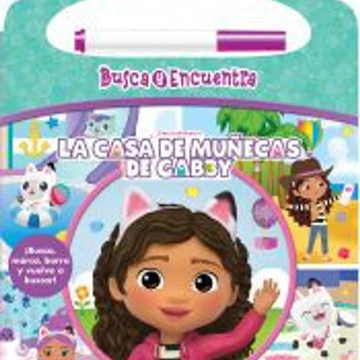 ESCRIBE Y BORRA LA CASA DE MUÑECAS DE GABBY. 1