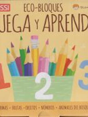 Juega Y Aprende. Eco Cubitos. Edic. ilustrado (Español)