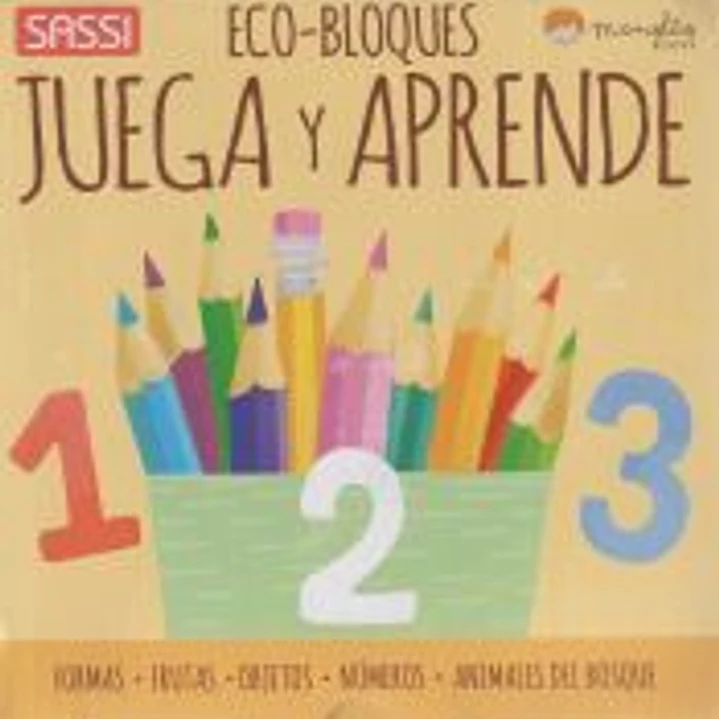 Juega Y Aprende. Eco Cubitos. Edic. ilustrado (Español) 1