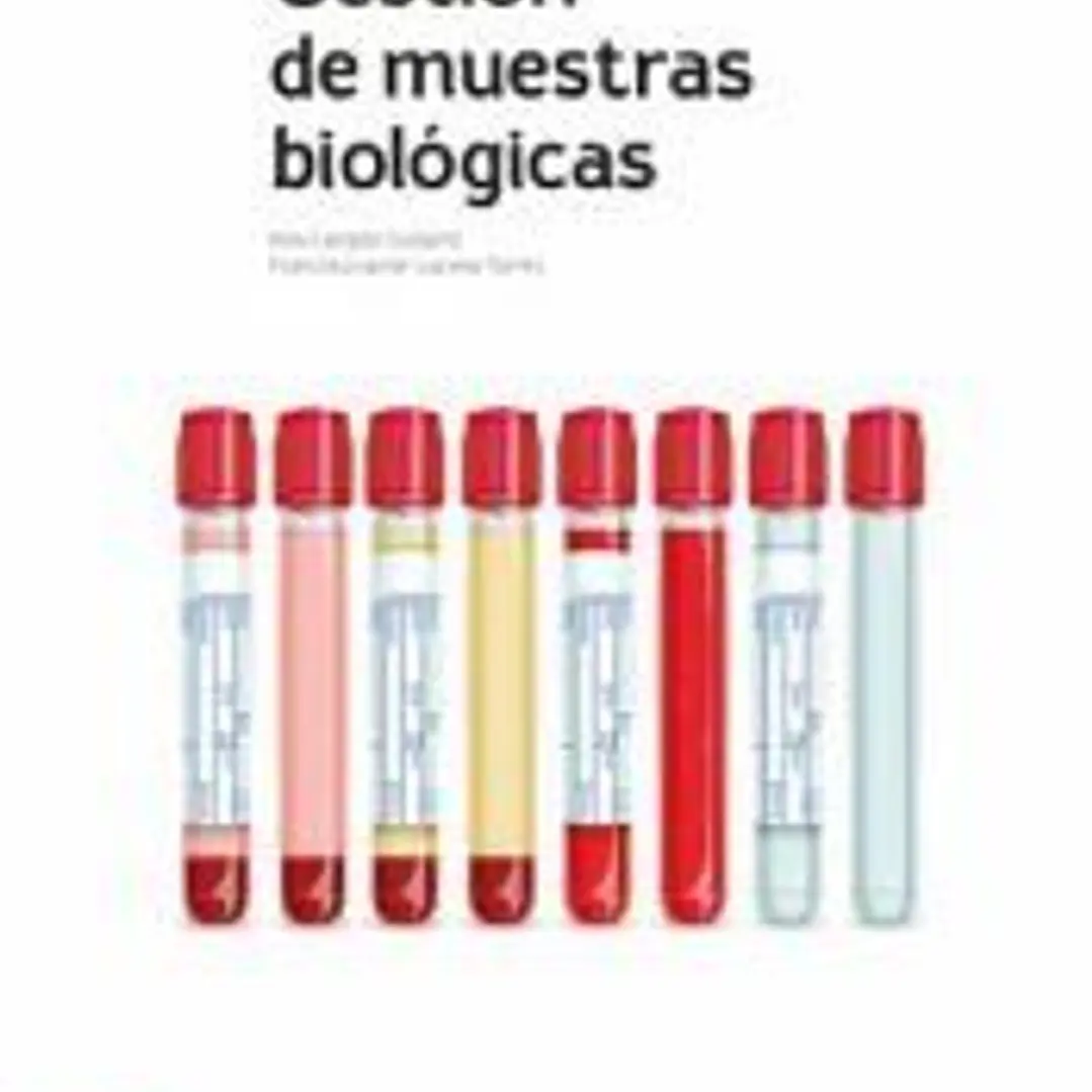 Gestión de muestras biológicas 1