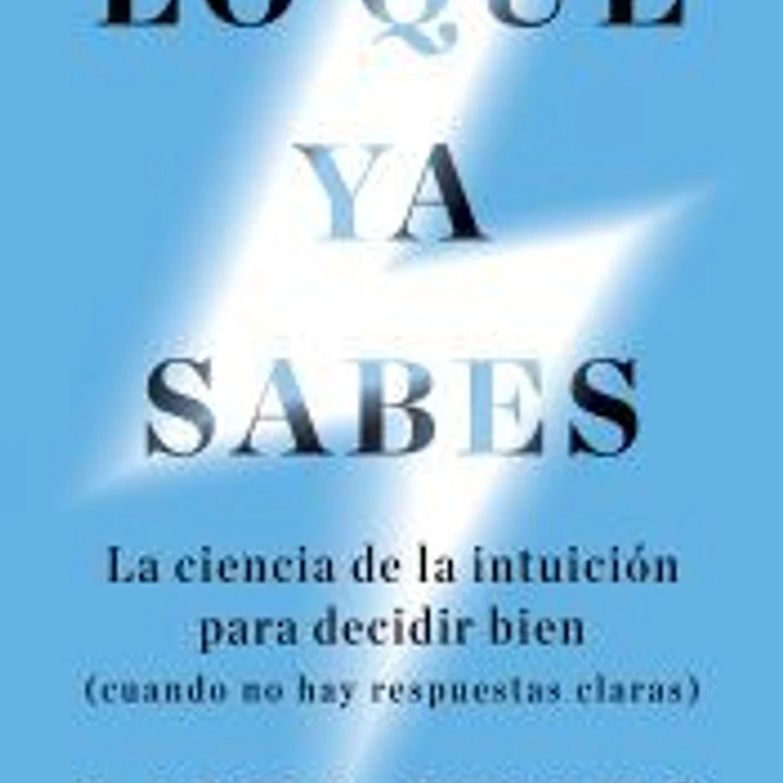 Lo que ya sabes 1
