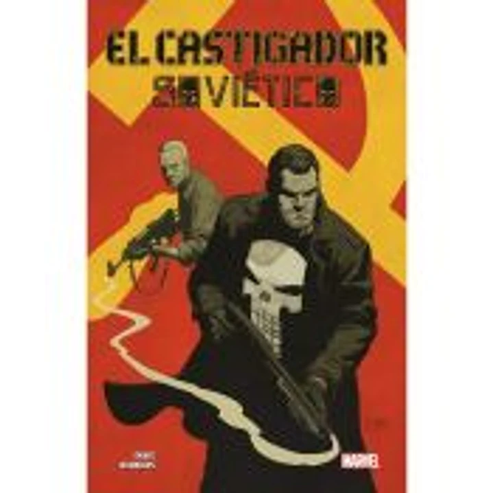 100% Marvel HC. El Castigador: Soviético 1