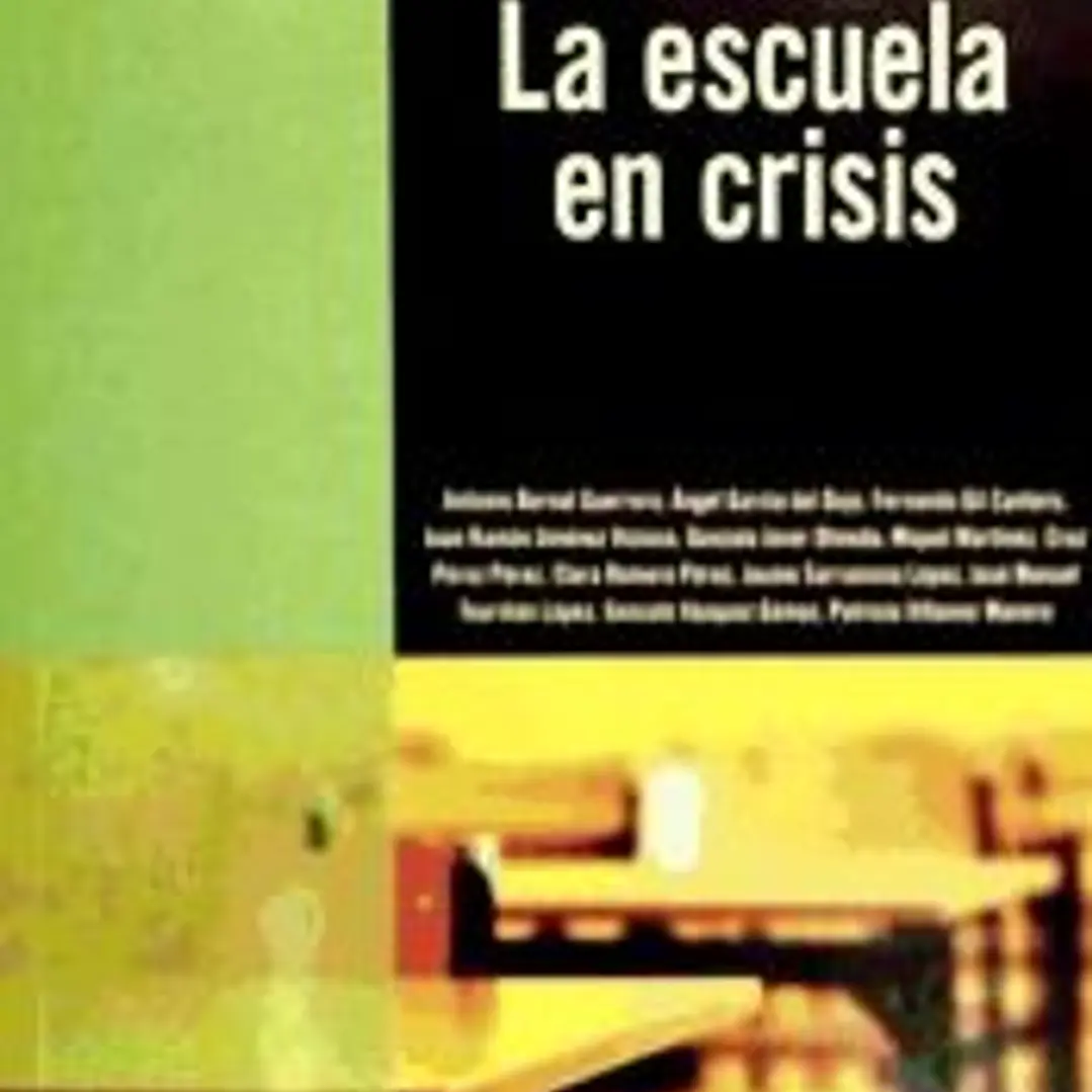 La escuela en crisis 1