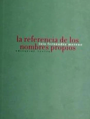 La referencia de los nombres propios