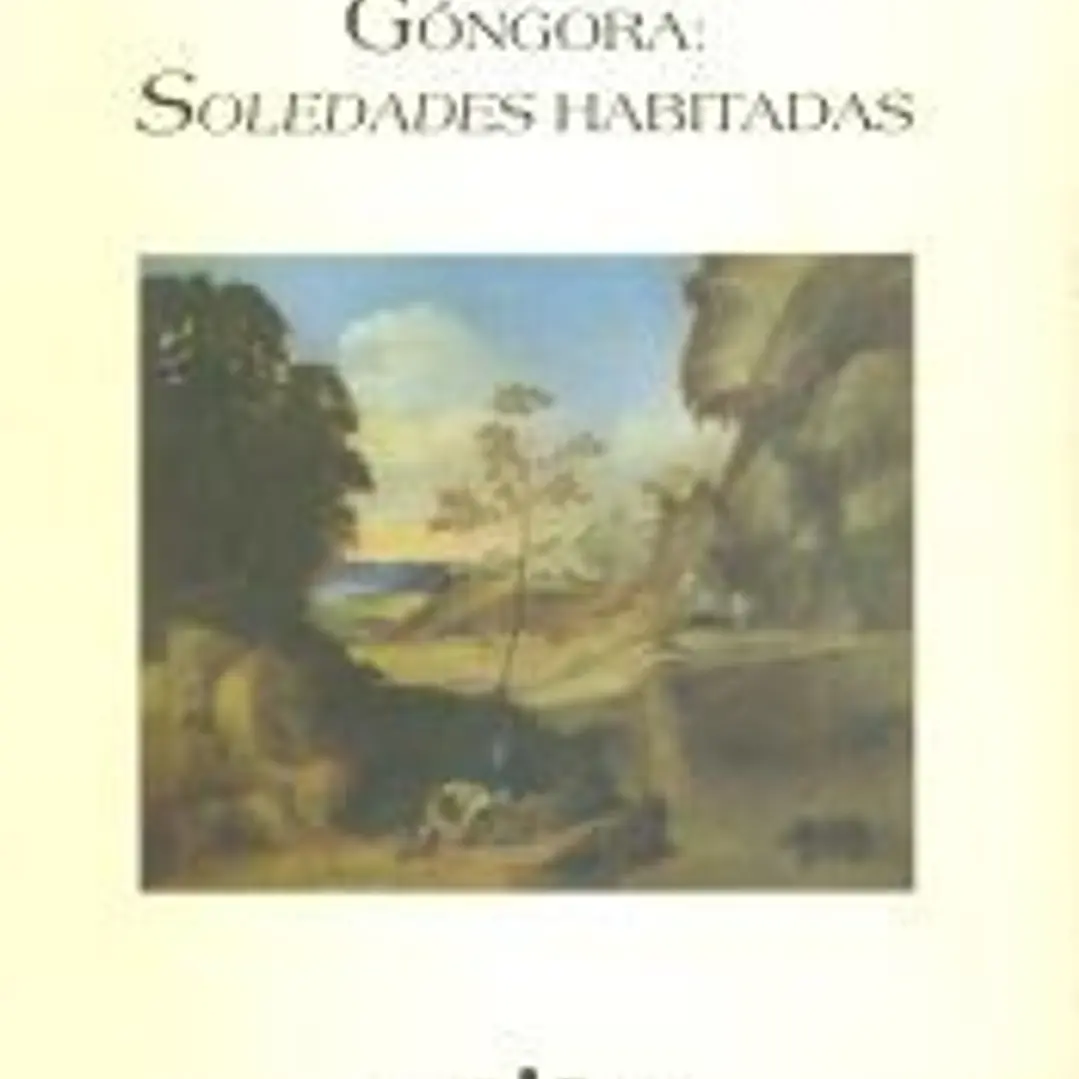 Góngora: Soledades habitadas 1