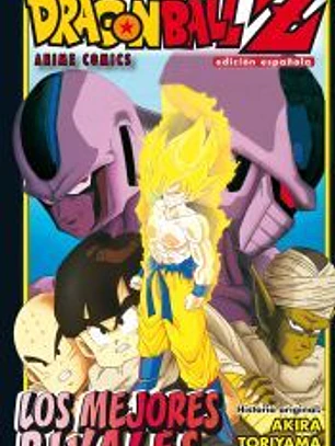 Dragon Ball Z los mejores rivales