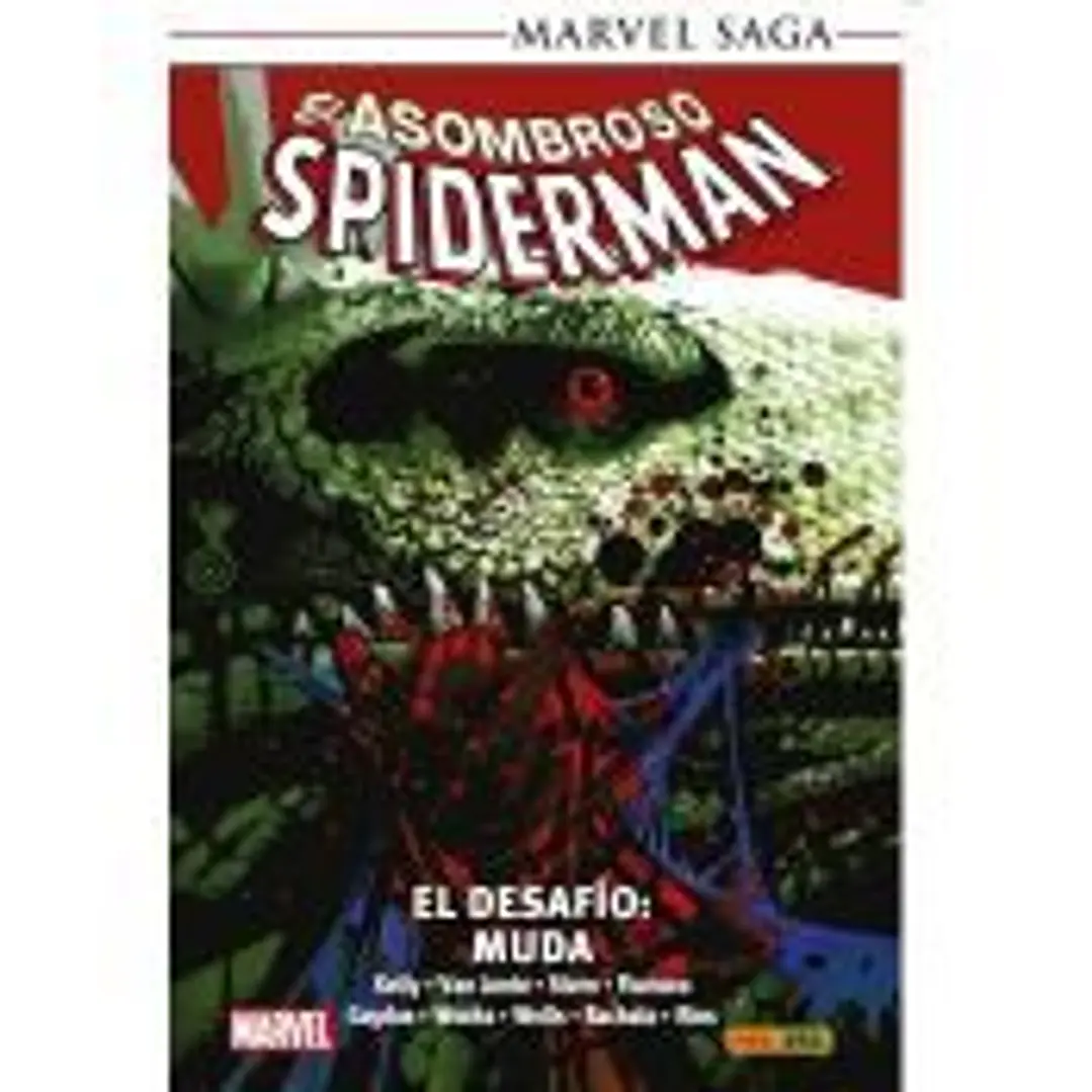 Marvel Saga TPB. El Asombroso Spiderman 27 1
