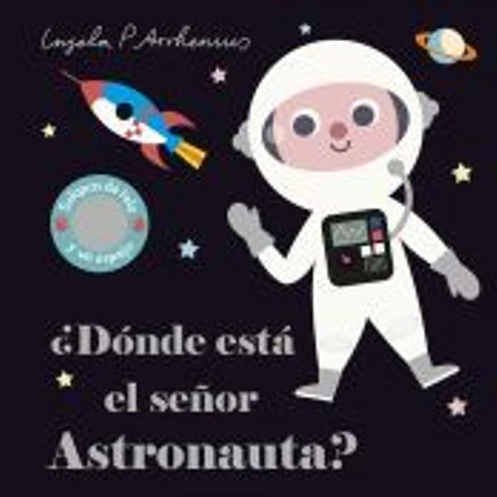 ¿Dónde está el señor Astronauta? 1