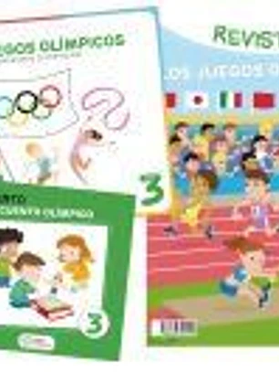 LOS JUEGOS OLÍMPICOS. (¡Lo importante es participar!)