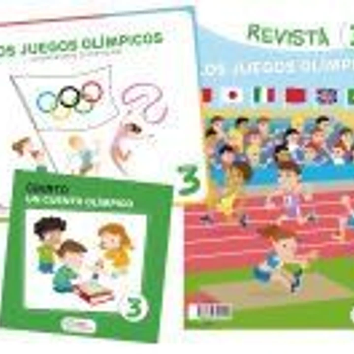 LOS JUEGOS OLÍMPICOS. (¡Lo importante es participar!) 1