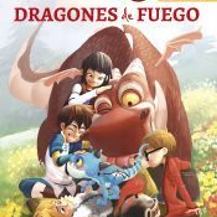 Mondragó. Dragones de fuego 1