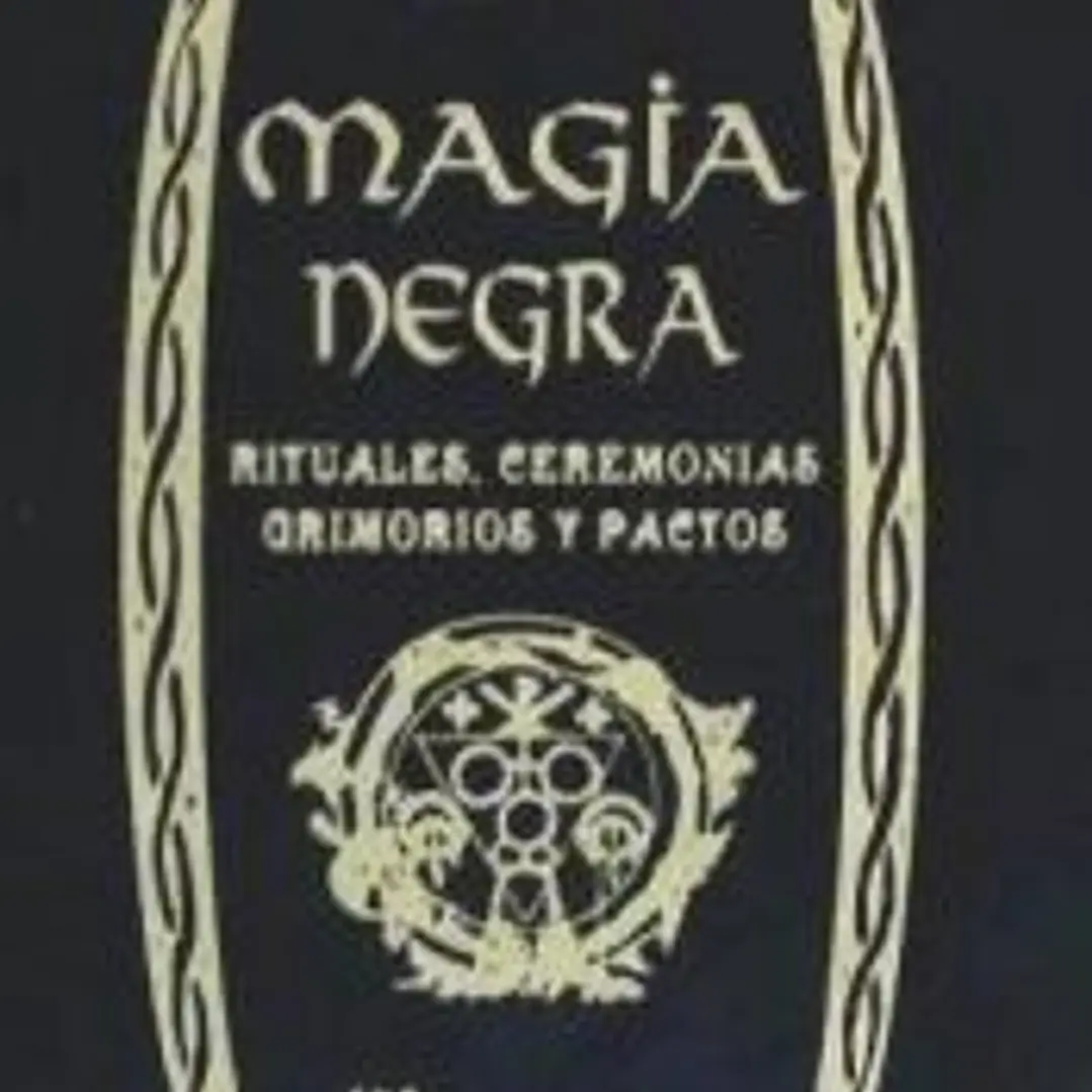 MAGIA NEGRA (ENCUADERNADO) 1