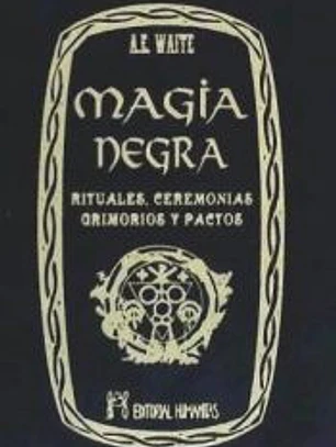 MAGIA NEGRA (ENCUADERNADO)