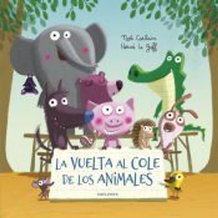 La vuelta al cole de los animales 1