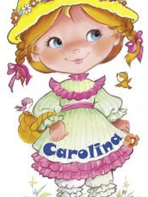 Muñecas peponas Carolina