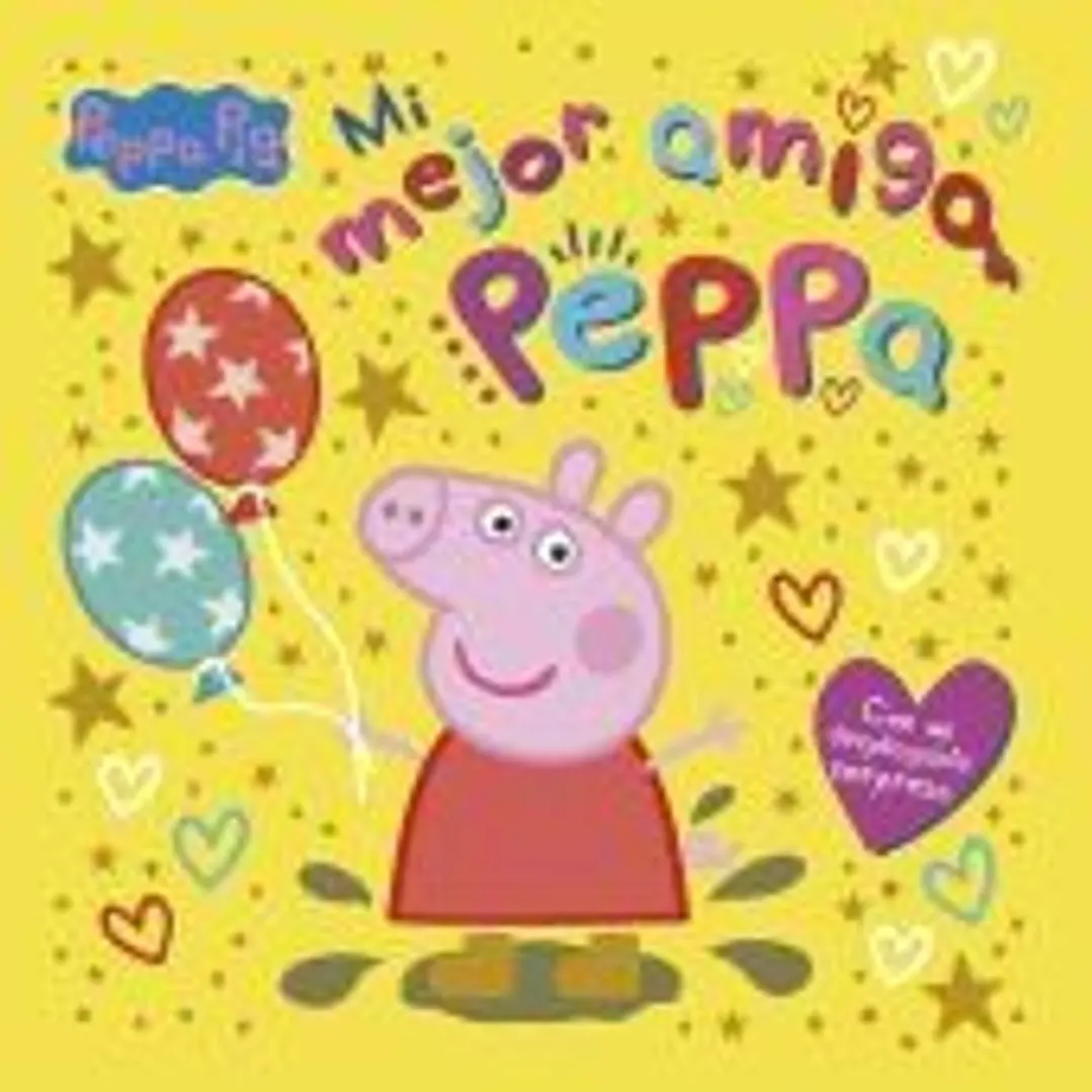 Peppa Pig. Un cuento - Mi mejor amiga Peppa 1