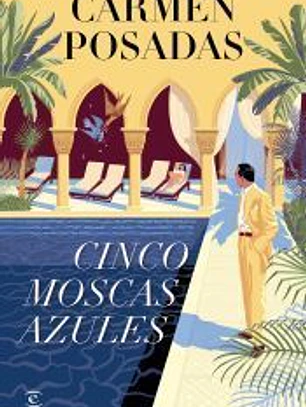 Cinco moscas azules