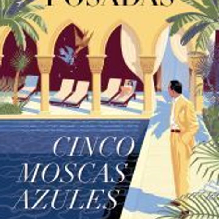 Cinco moscas azules 1