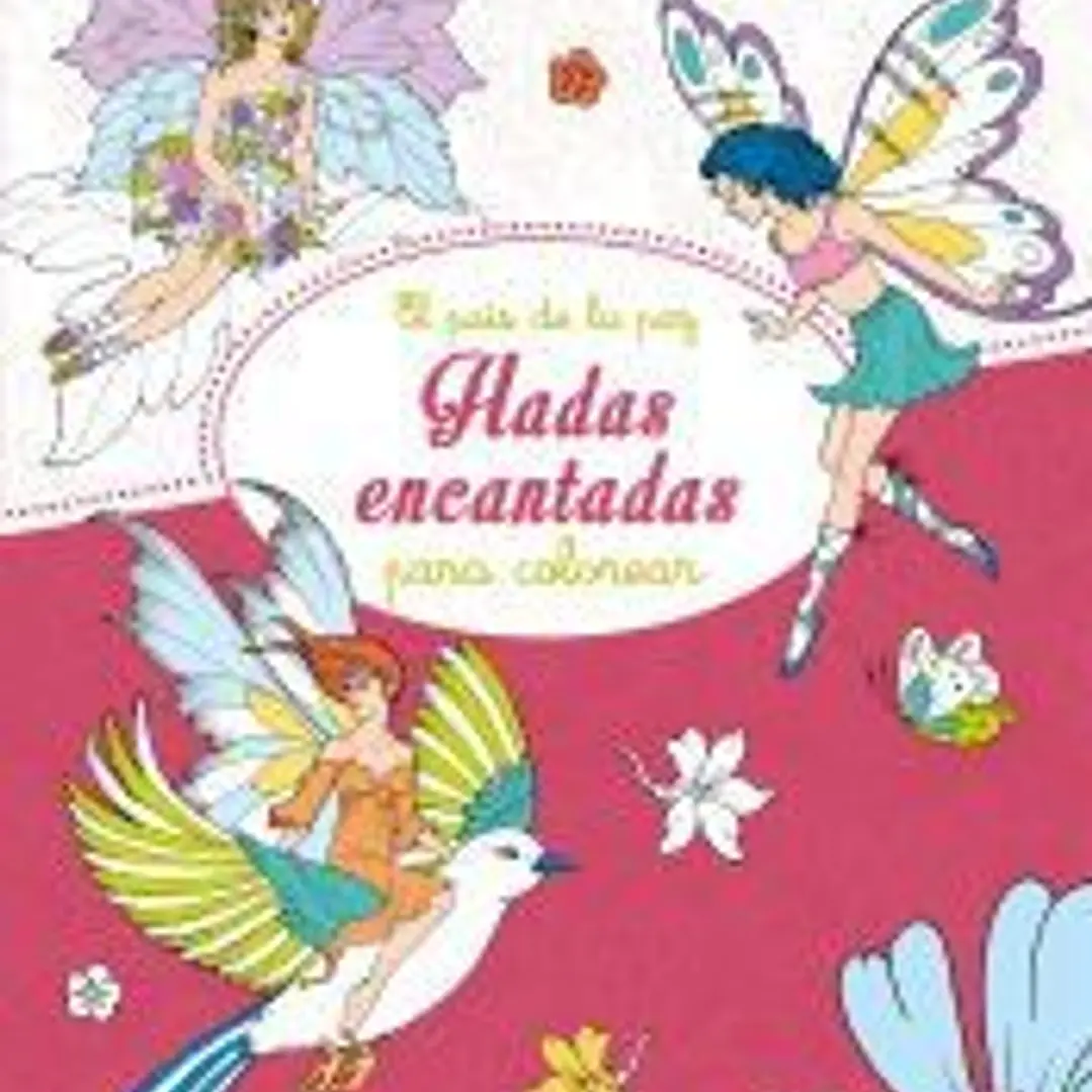 Hadas encantadas para colorear 1