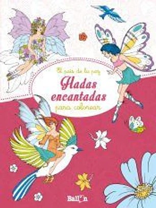 Hadas encantadas para colorear