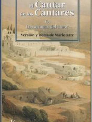EL CANTAR DE LOS CANTARES