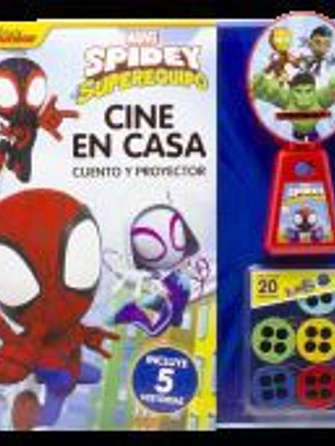 Spidey y su superequipo. Cine en casa