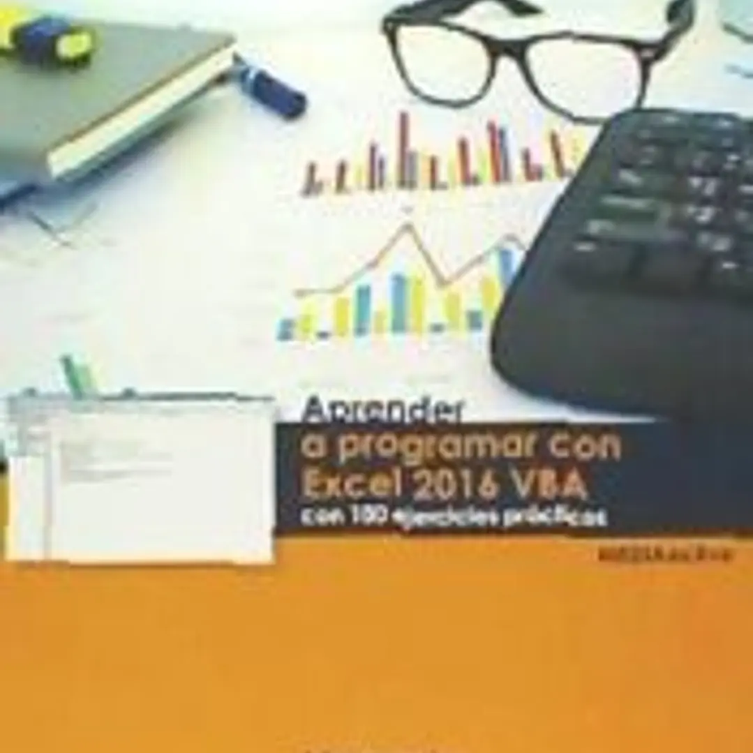 Aprender a programar con Excel VBA con 100 ejercicios 1
