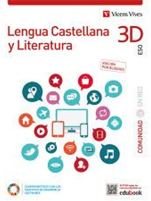 Lengua Castellana y Literatura 3D. (Comunidad en Red). Edición por bloques