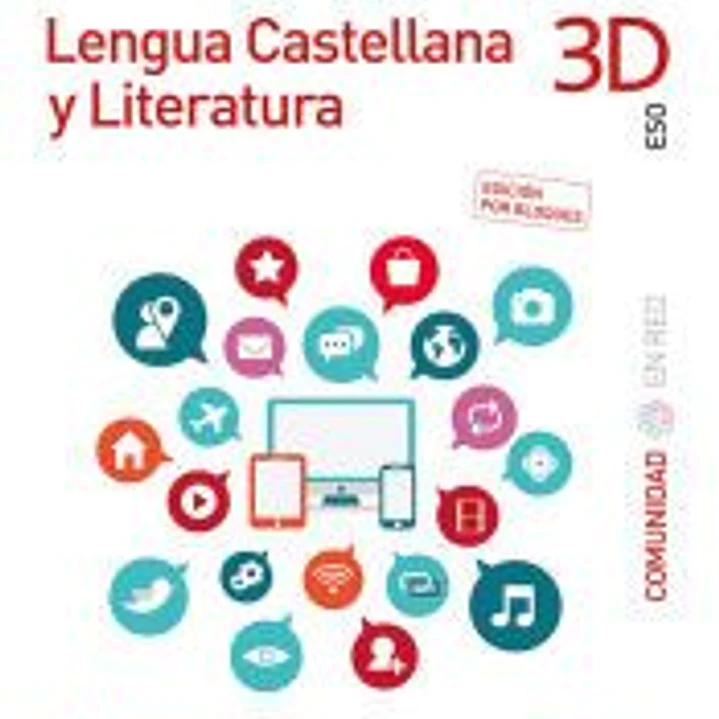 Lengua Castellana y Literatura 3D. (Comunidad en Red). Edición por bloques 1
