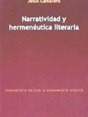 NARRATIVIDAD Y HERMENEUTICA LITERARIA