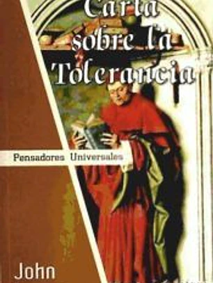 Carta sobre la tolerancia; Ensayo sobre la tolerancia; Esbozo del ensayo sobre la tolerancia