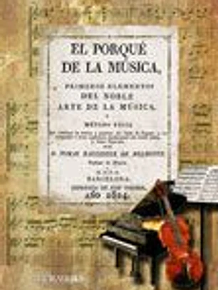 Facsímil: El porqué de la música