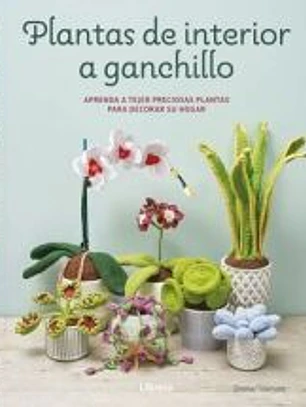 Plantas de interior a ganchillo