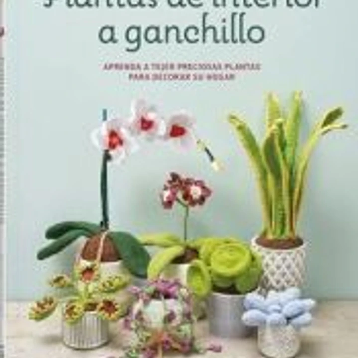 Plantas de interior a ganchillo 1