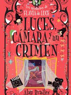 Luces, cámara y un crimen (Cozy Mystery Juvenil)
