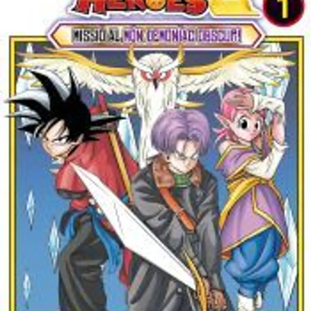 Bola de Drac Heroes nº 01/02 1