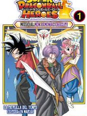 Bola de Drac Heroes nº 01/02