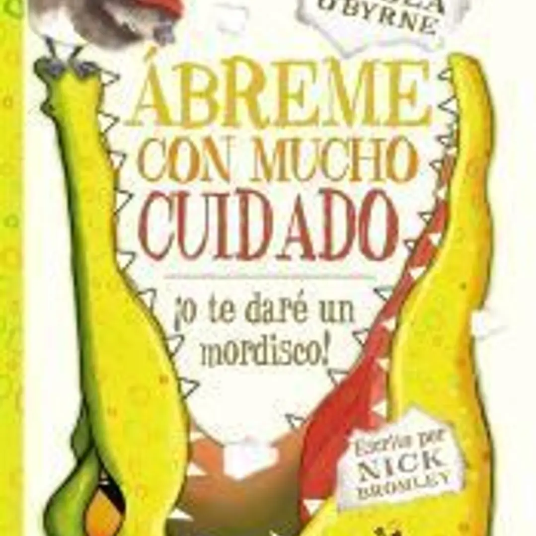 Ábreme con mucho cuidado: ¡o te daré un mordisco! 1