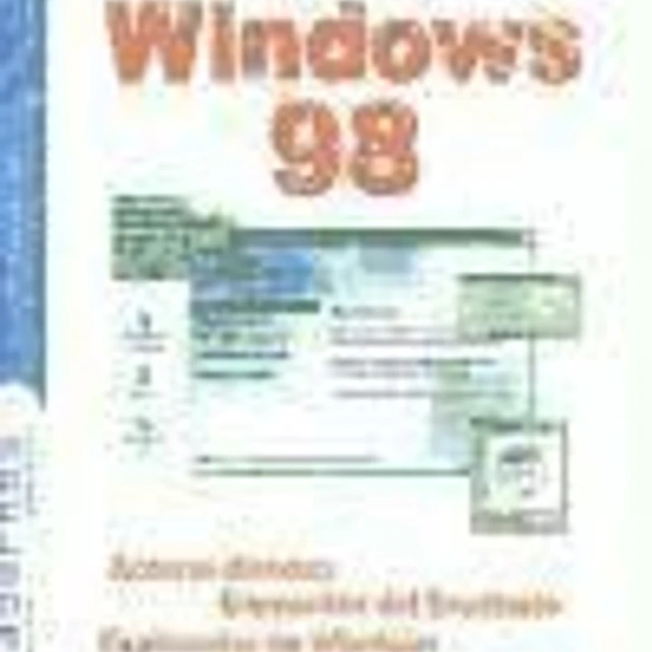 WINDOWS 98 PC CUADERNOS 1