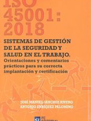 ISO 45001 2018 SISTEMAS DE GESTION DE LA SEGURIDAD Y SALUD EN TRABAJO