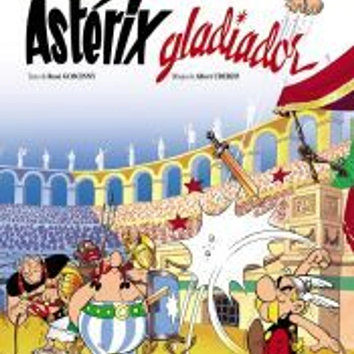 ASTÉRIX GLADIADOR 1