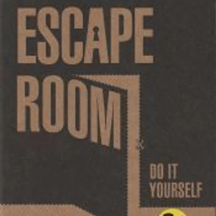 Escape room. Do it yourself: 4 juegos de escape para montar en casa 1