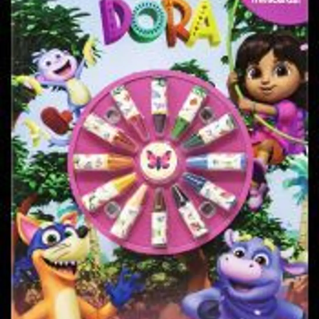 Dora. Pequeños artistas: ¡Con 12 miniceras! 1