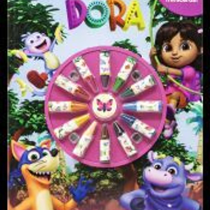 Dora. Pequeños artistas: ¡Con 12 miniceras! 1