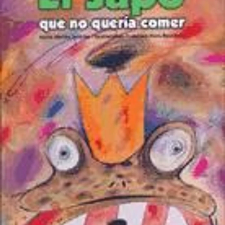 El sapo que no quería comer 1