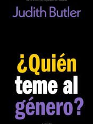 ¿Quién teme al género?