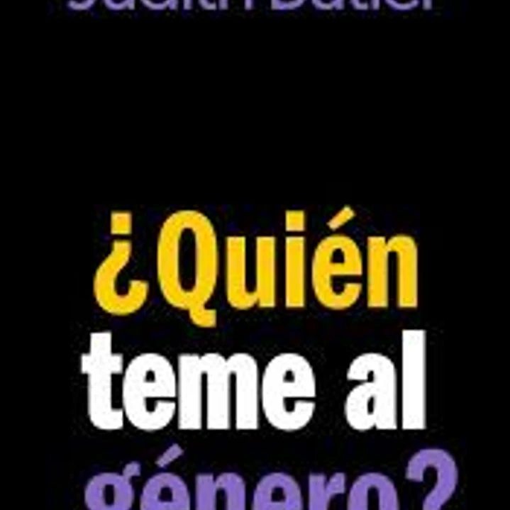 ¿Quién teme al género? 1