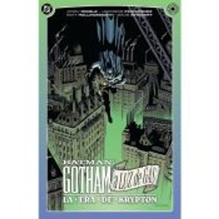DC Elseworlds. Gotham a luz de gas 1