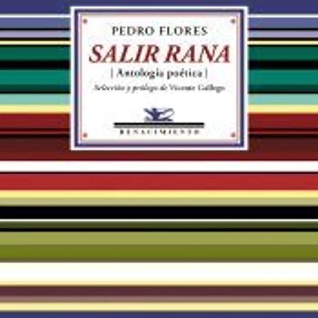 Salir rana: Antología poética 1