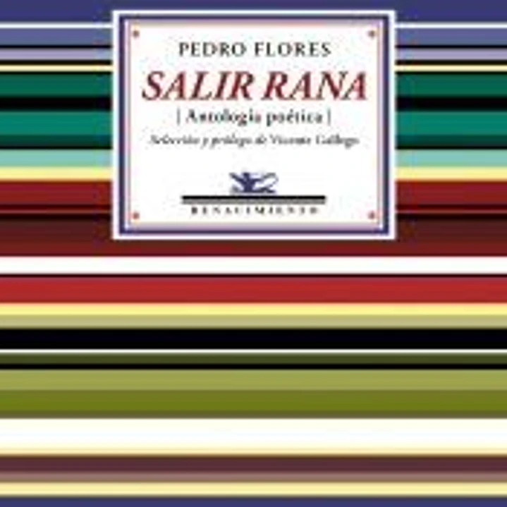 Salir rana: Antología poética 1
